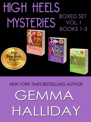 cover image of High Heels Mysteries Boxed Set Volume I (Books 1-3)